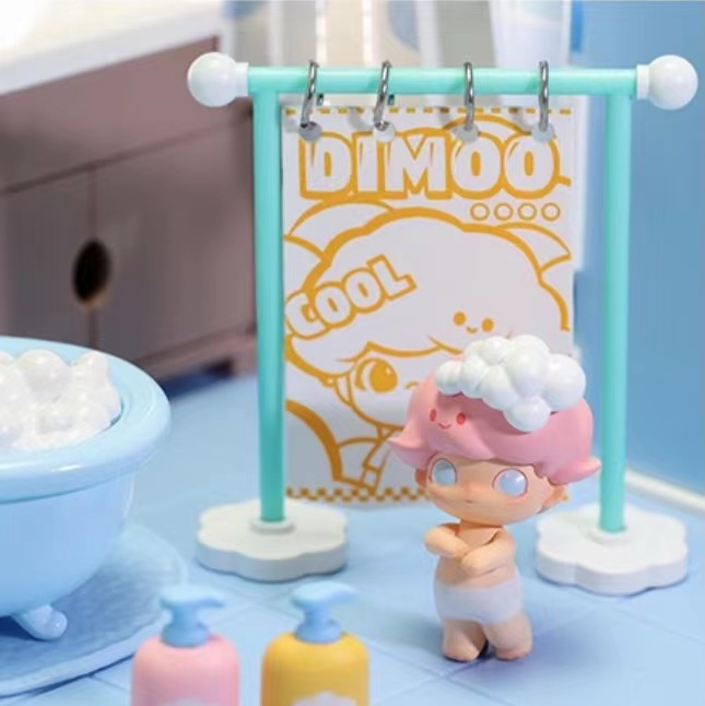 官方正品POPMART泡泡玛特Dimoo宅宅系列盲盒食玩确认款女礼物潮流