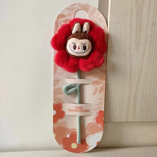 泡泡玛特POPMART城市乐园限定FlowerFairy系列毛绒拉布布花朵花束