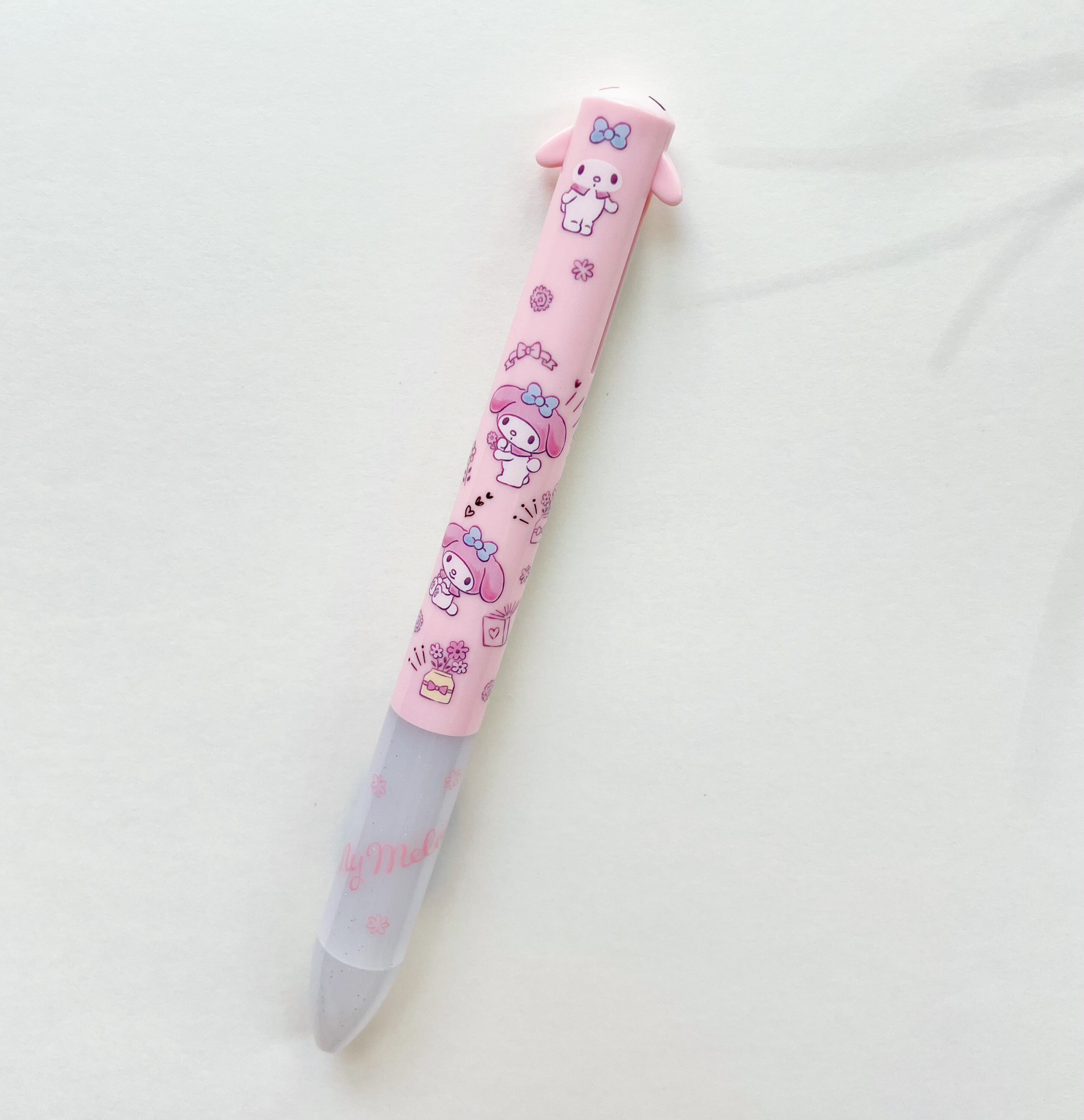 스팟 무료 배송 일본 산리오 쿠로미 멜로디 큰 귀 개 파차 개 못생긴 물고기 볼펜 2색 펜