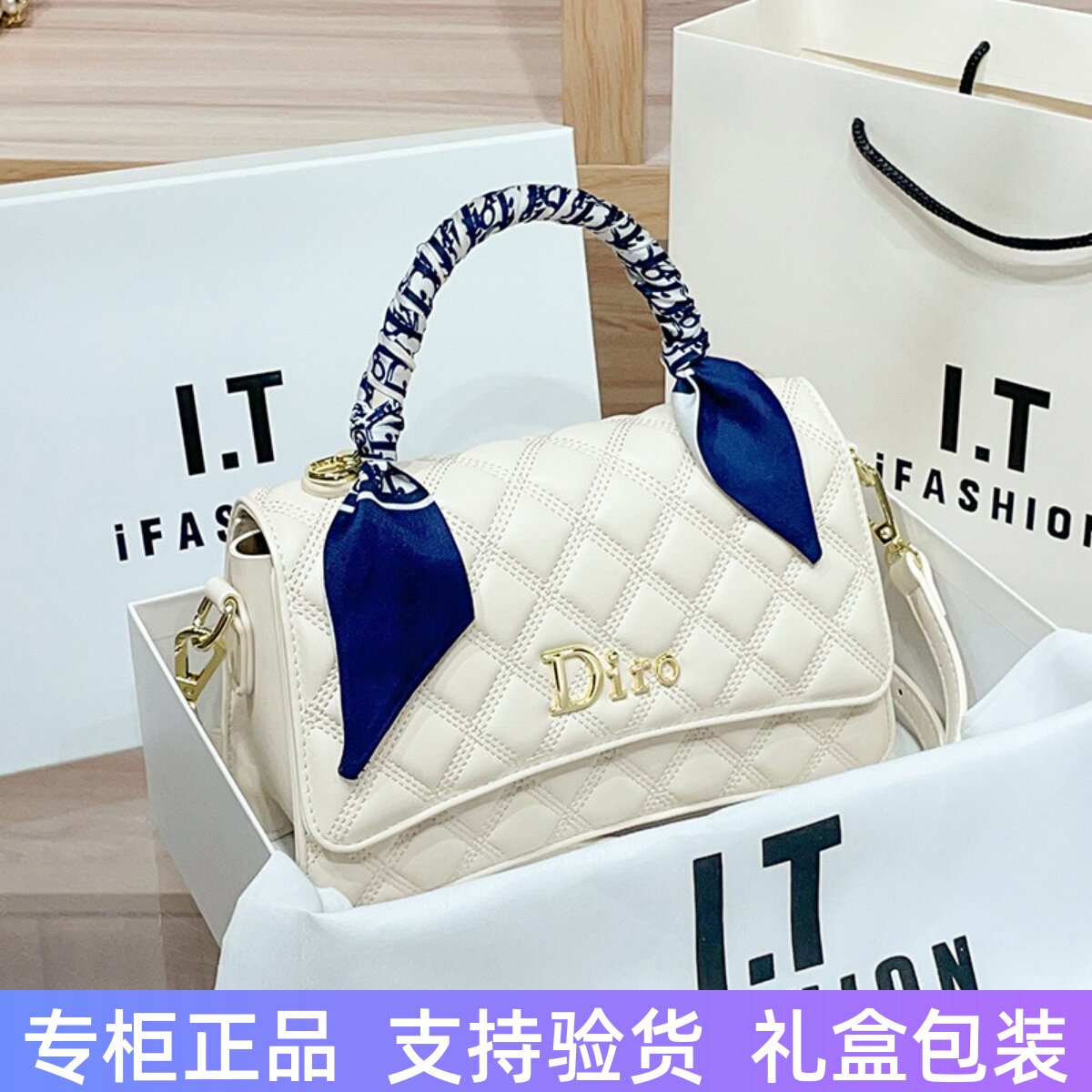 香港真皮包包单肩斜挎沙漏包