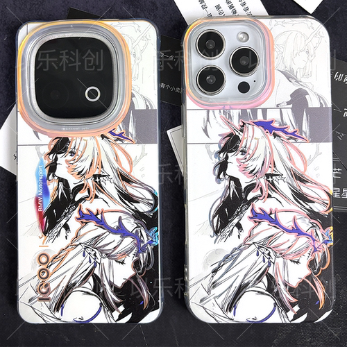 鸣潮卡提希娅适用于苹果17壳一加红米小米iqoo13极光手机壳oppoiphone11 iphone16 neo10 vivo
