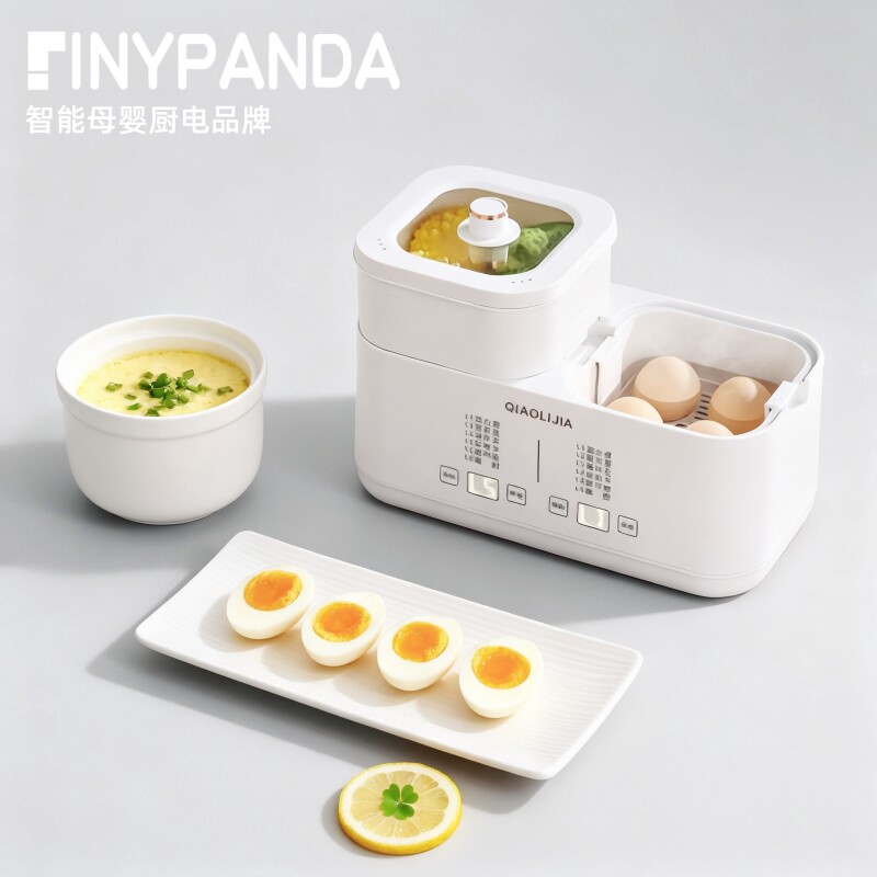 蒸蛋器家用小型多功能宝宝辅食蒸