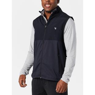 代购Vuori男士运动马甲吸湿排汗保暖层轻便保暖贴身舒适全拉链