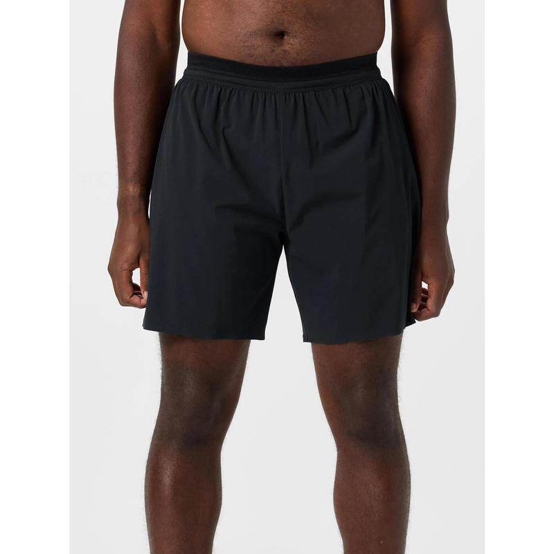 代购ON昂跑男士运动短裤透气设计防滑腰围反光标识后置拉链口袋