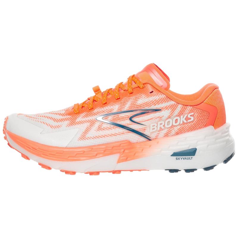 代购Brooks布鲁克斯女士越野跑鞋高能量回弹稳定支撑防滑抓地