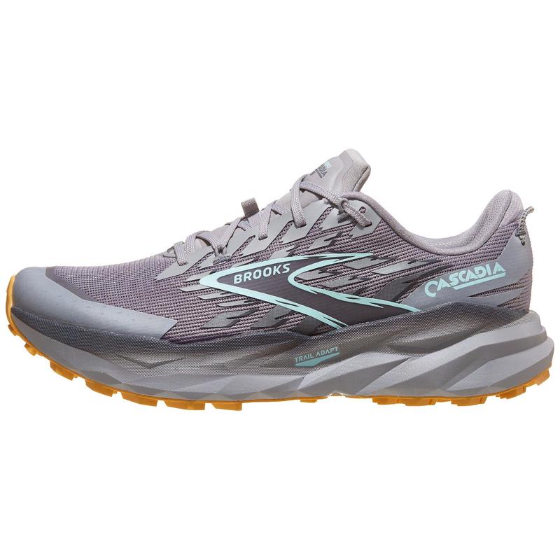 Brooks布鲁克斯男士越野跑鞋减震缓震防撞保护透气舒适抓地稳定