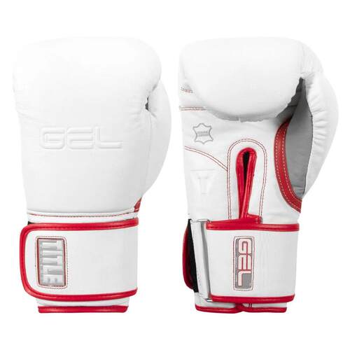 代购Title Boxing男女拳套防护减震真皮加厚拳击训练手套限量
