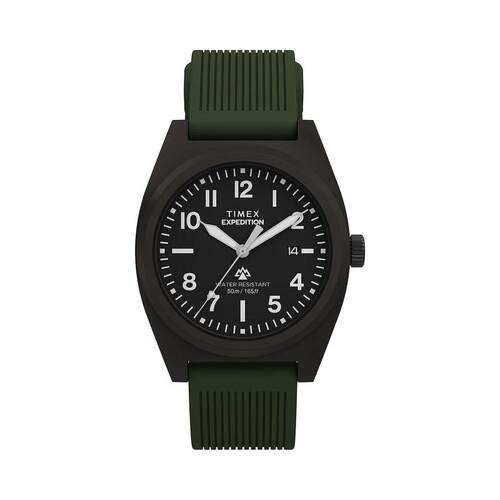海外代购Timex/天美时男士欧美腕表50米防水快拆表带硅胶表带