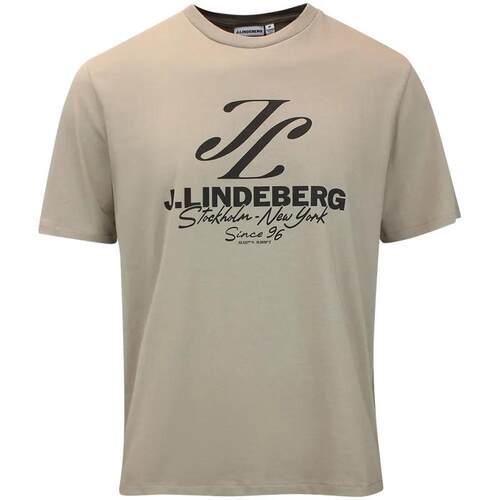 海外代购J．Lindeberg/金·林德伯格男士高尔夫上装柔软亲肤圆领