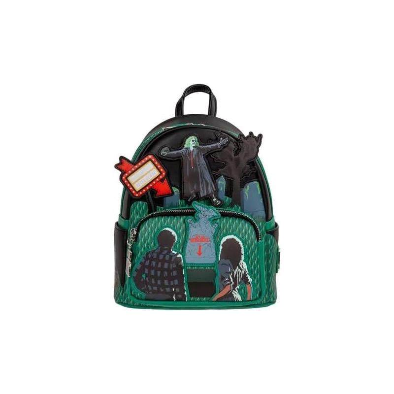 代购Loungefly女士迷你双肩包多口袋设计可调节肩带前袋拉链,箱包皮具/热销女包/男包,双肩背包,淘宝优惠券,粉丝福利购,淘宝优惠卷