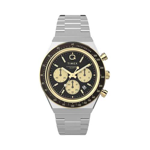 海外代购Timex/天美时男士手表欧美腕表计时码表日历显示钢带