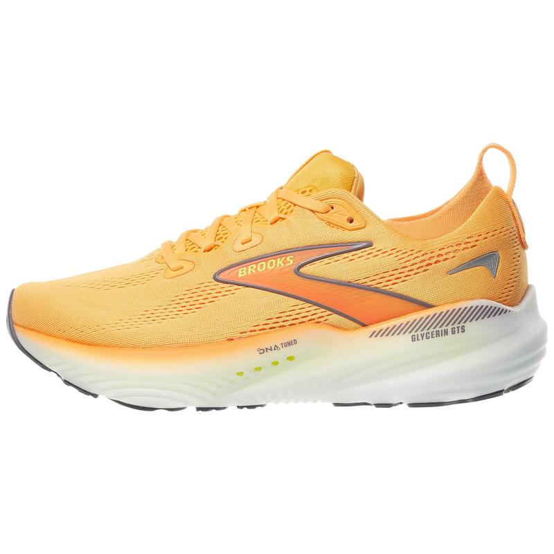 代购Brooks布鲁克斯男士稳定跑鞋足弓支撑缓震回弹抗过度内旋