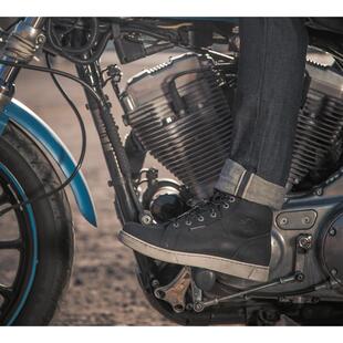海外代购Harley Davidson/哈雷戴维森男士马丁靴防水耐磨中帮