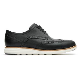 Cole 透气缓震柔软鞋 Haan男士 皮鞋 底轻量化黑色系带圆头 正装 代购