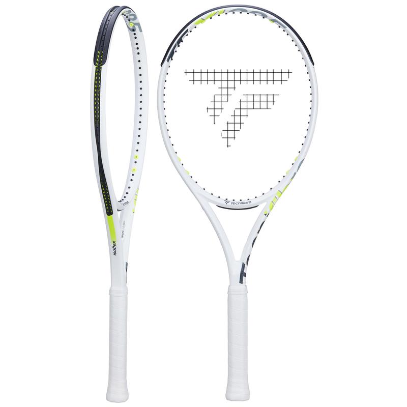 Tecnifibre网球拍轻量化高响应精准控球稳定击球TF-X1285白色