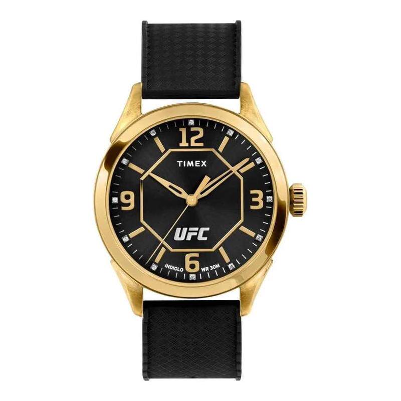 海外代购Timex/天美时男士欧美腕表夜光显示生活防水硅胶表带