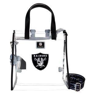 代购Loungefly男女透明背包可拆卸肩带可调节背带体育场合规设计