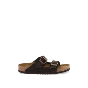 时尚 舒适百搭绒面革穆勒鞋 Arizona 男式 Birkenstock 拖鞋 勃肯