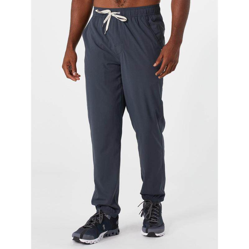 代购Vuori男士运动裤速干防异味内置内衬多口袋设计弹力面料