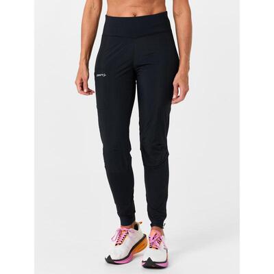 代购craft女士运动紧身裤防风防水保暖透气高腰设计拉链侧边开口