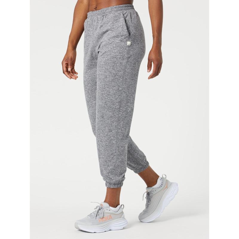 代购Vuori女士运动裤吸湿排汗四面弹力宽松版型柔软亲肤灰色