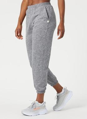 代购Vuori女士运动裤吸湿排汗四面弹力宽松版型柔软亲肤灰色