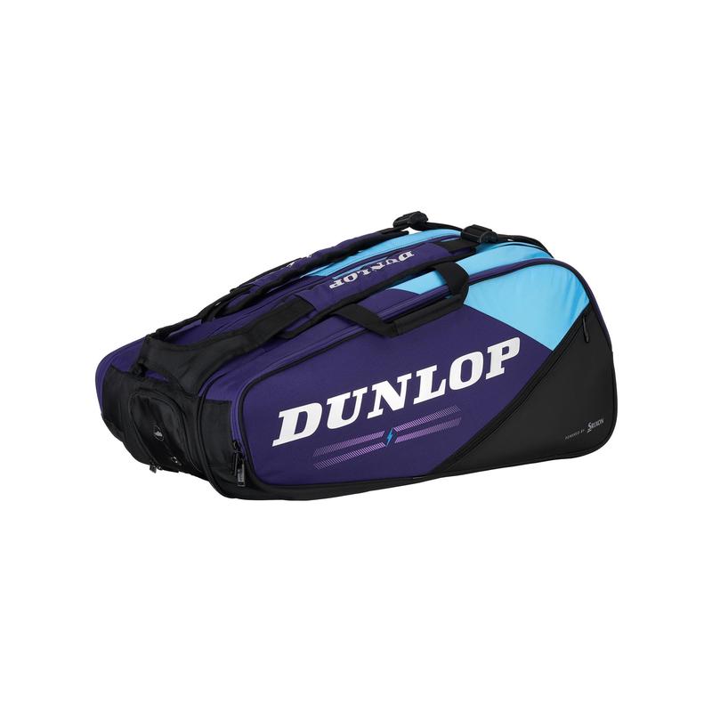 代购Dunlop邓禄普网球包多隔层设计透气鞋仓防潮内衬可调节肩带