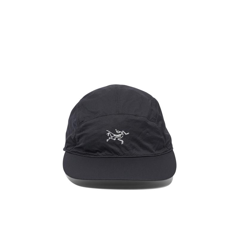 代购ARCTERYX始祖鸟男士帽子防晒遮阳涤纶透气户外夏季棒球帽爆