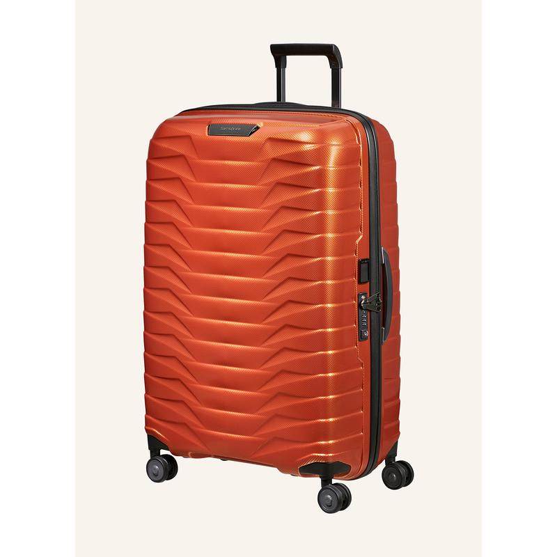 代购Samsonite新秀丽男士拉杆箱可伸缩拉杆TSA密码锁侧边提手