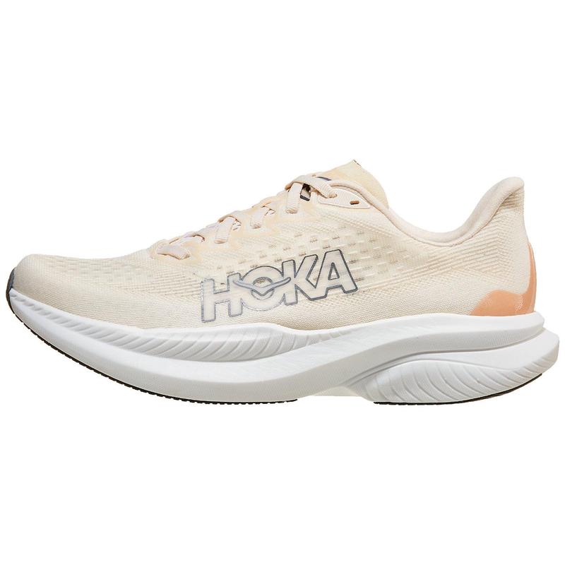 Hoka OneOne女士跑步鞋缓震支撑快速回弹流畅过渡稳定贴合