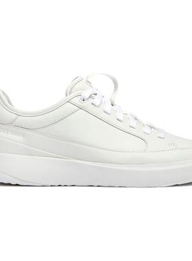 代购Cole Haan男士运动板鞋轻量化缓震后跟全内衬舒适贴合白色