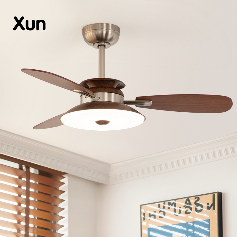 PH中古风扇灯客厅吊灯设计师法式