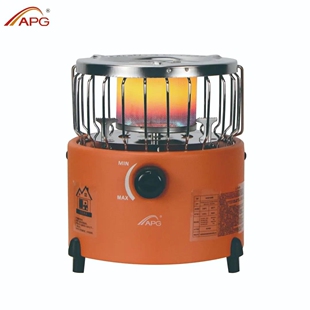 APG/阿帕奇燃气户外取气罐取暖器水取暖炉露营烧烤2000G迷你式烧