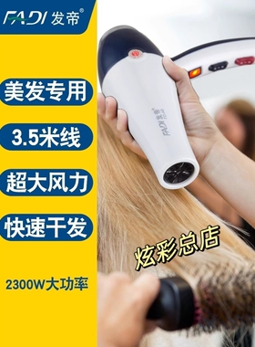 理发店专用发帝A8吹风机发廊专用
