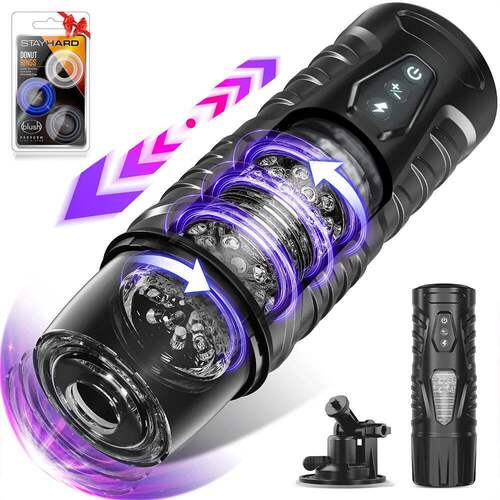 Hannibal Automatic Male Masturbators 7 Thrusting & Rotating