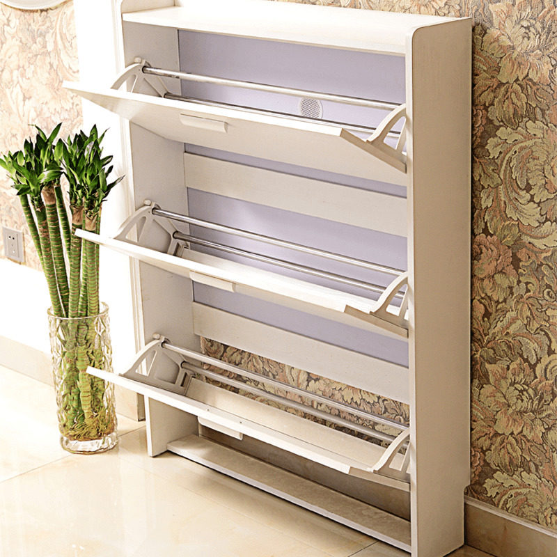 鞋架简易门口斜插式超薄鞋架15cm超窄17cm门后迷你小户型收纳神器|ruв категории жилой мебели, кабинет, чистка - от Buy2taobao.com для оказания профессиональной услуги покупки агента Taobao