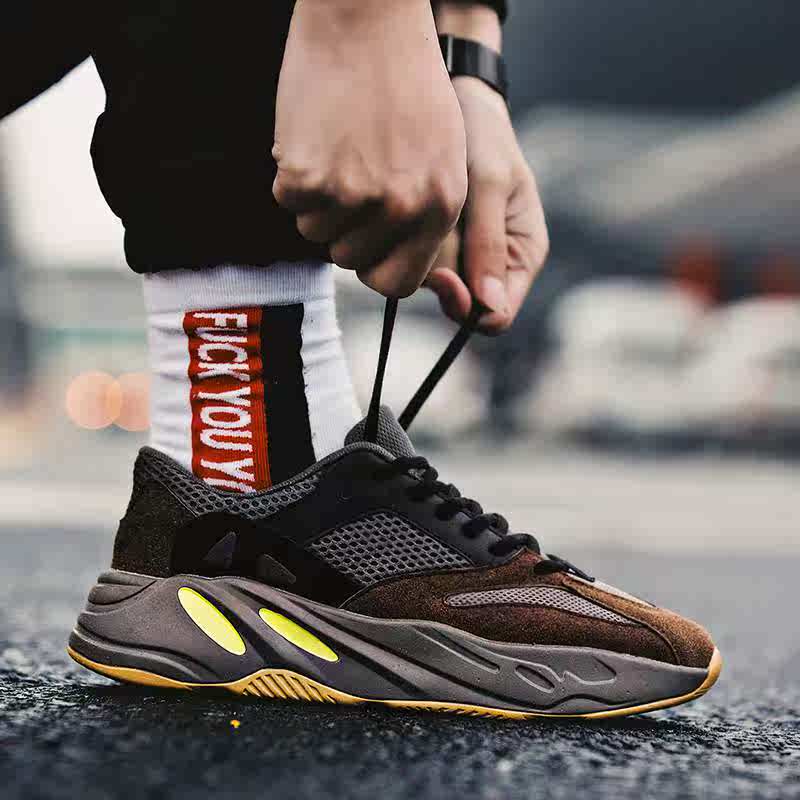 真爆天使反光椰子350v2飞织帆布鞋yeezy700满天星男鞋子ins跑步鞋|msdalam kategori Kasut lelaki popular, kasut rendah - dari Buy2taobao.com untuk memberikan perkhidmatan ejen Taobao profesional membeli