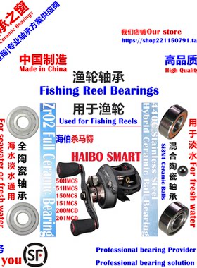 18海伯杀马特顺滑远投陶瓷轴承|18 HAIBO SMART Ceramic Bearing