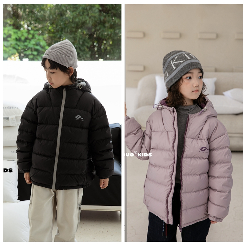 牛哆哆2024冬男女童轻薄羽绒服