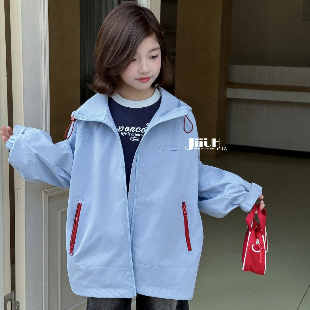 己又合春秋款男女童冲锋衣外套拉链衫夹克衫中大童儿童童装78083,童装/婴儿装/亲子装,普通外套,淘宝优惠券,粉丝福利购,淘宝优惠卷