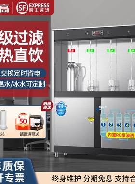 志高商用饮水机电热开水器工厂车直饮机烧水器间饮水机学校奶茶店