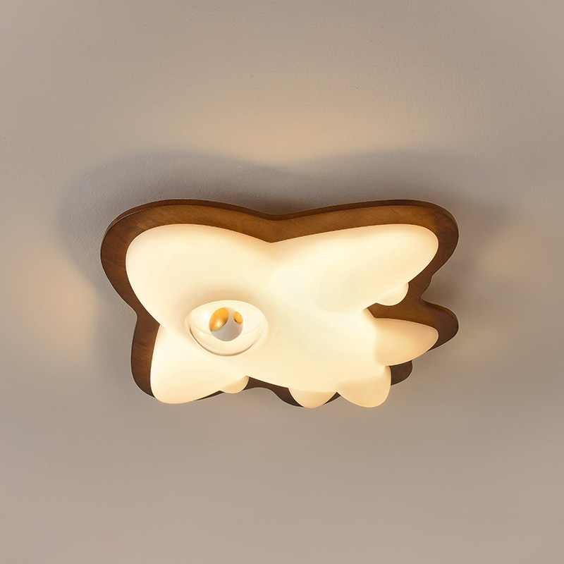 现代简约创意花朵LED吸顶灯