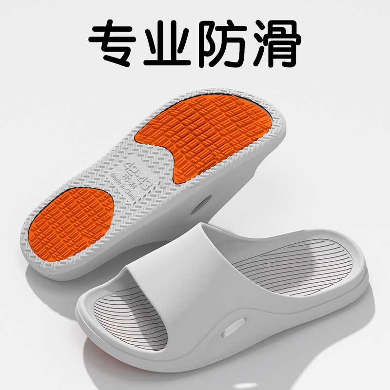 Dép Chống Trơn Trượt Cho Nam Mùa Hè 2023 Phong Cách Mới Trong Nhà Nhà Phòng Tắm Tắm Người Cao Tuổi Phụ Nữ Mang Thai Size Lớn Dép dành Cho Nữ