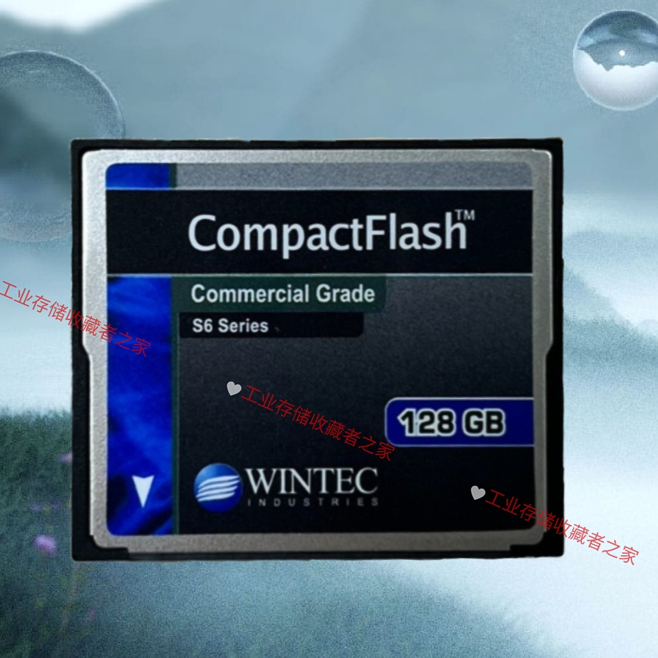 议价 WINTEC 威特 CF卡 128GB 宽温工业级 数控机床 机器人程序卡
