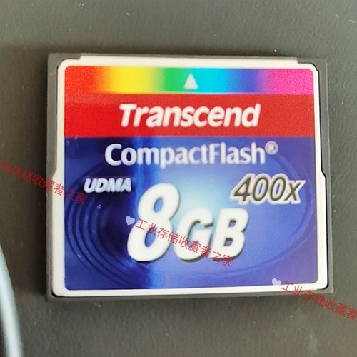 创见工业级CF卡 8G 400x Transcend  Industrial UDMA TS8GCF400X