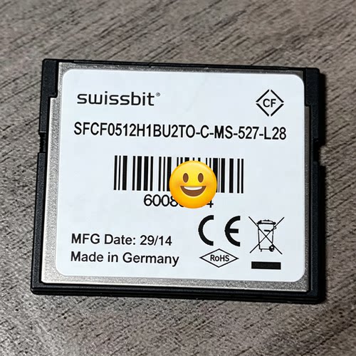 SFCF0512H1BU2TO-C-MS-527-L28/客户指定订货商品