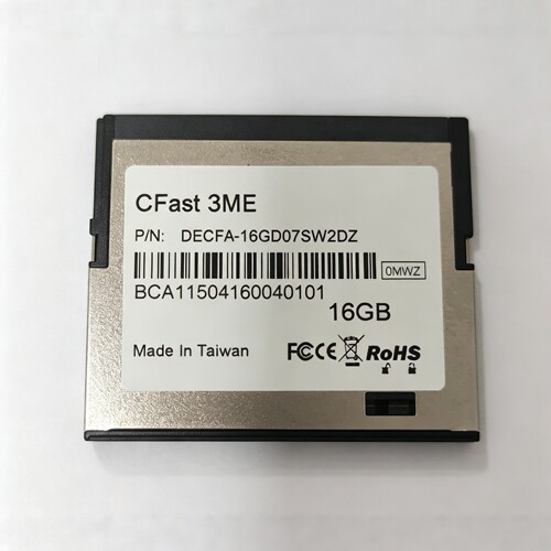 DECFA-16GD07SW2DZ/宜鼎Innodisk工业级CFast卡/3ME系列/容量16GB