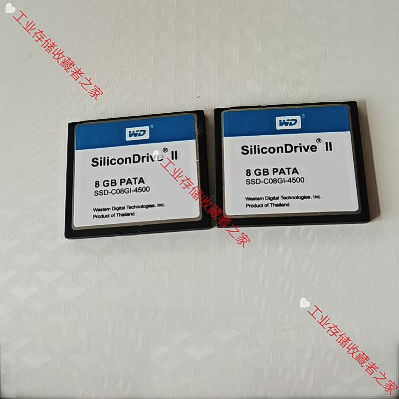 WD西部数据 CF卡 8G工业级CF卡数控医疗设备存储卡SiliconDrive