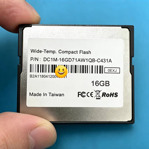 DC1M-16GD71AW1QB-C431A宜鼎innodisk工业级CF卡 iCF9000系列16GB