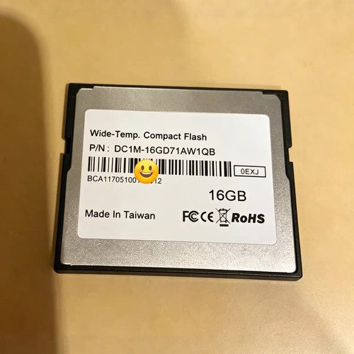 型号DC1M-16GD71AW1QB/宜鼎innodisk工业级CF卡iCF9000/容量16GB
